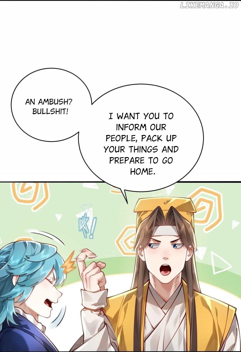 It’s Just Fortune-Telling. How Did the Nine-Tailed Demon Emperor Become My Wife? Chapter 56 - page 55